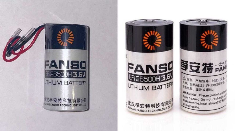 Остен  батарейки Osten газ счётчик учун батарейкалар