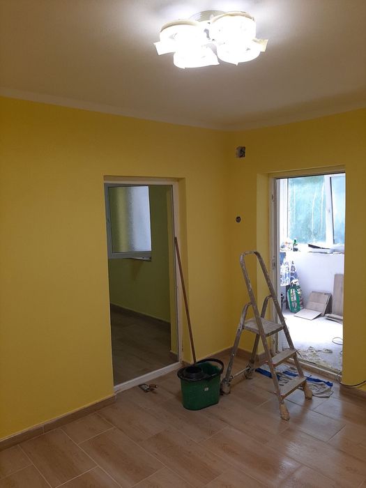 Echipă particulară zugrăvim la 300 de lei camera, glet polistiren etc.