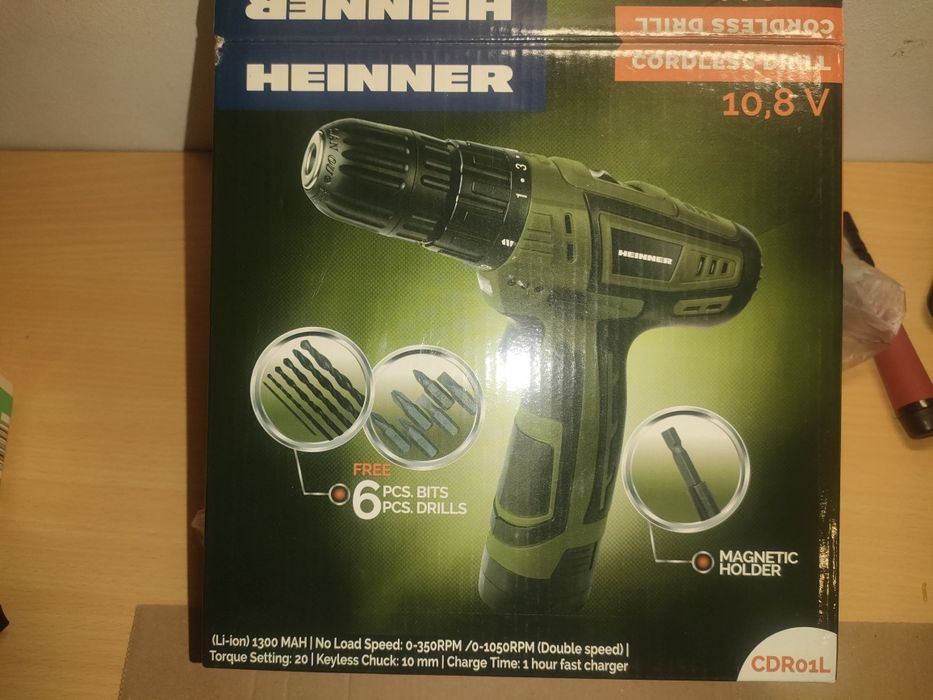 Masina de gaurit cu percutie Heiner