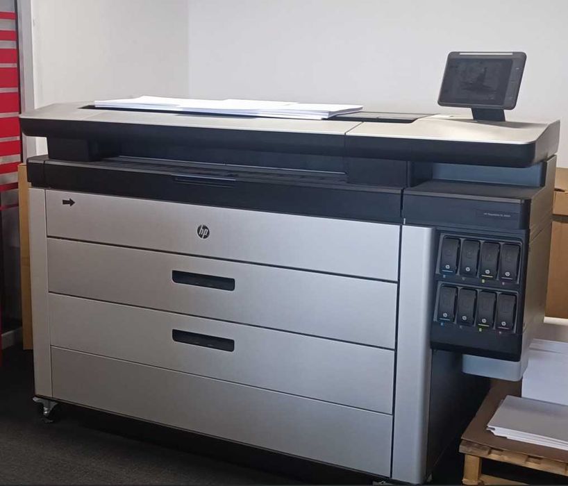 Imprimanta Plotter de mare viteza HP Pagewide XL 8000