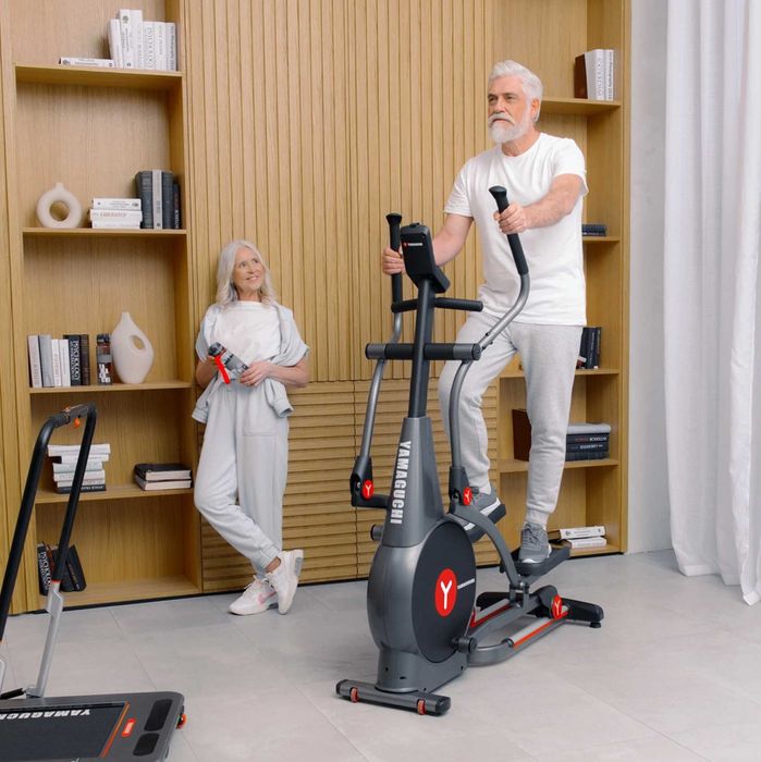 Эллиптический тренажёр YAMAGUCHI Elliptic