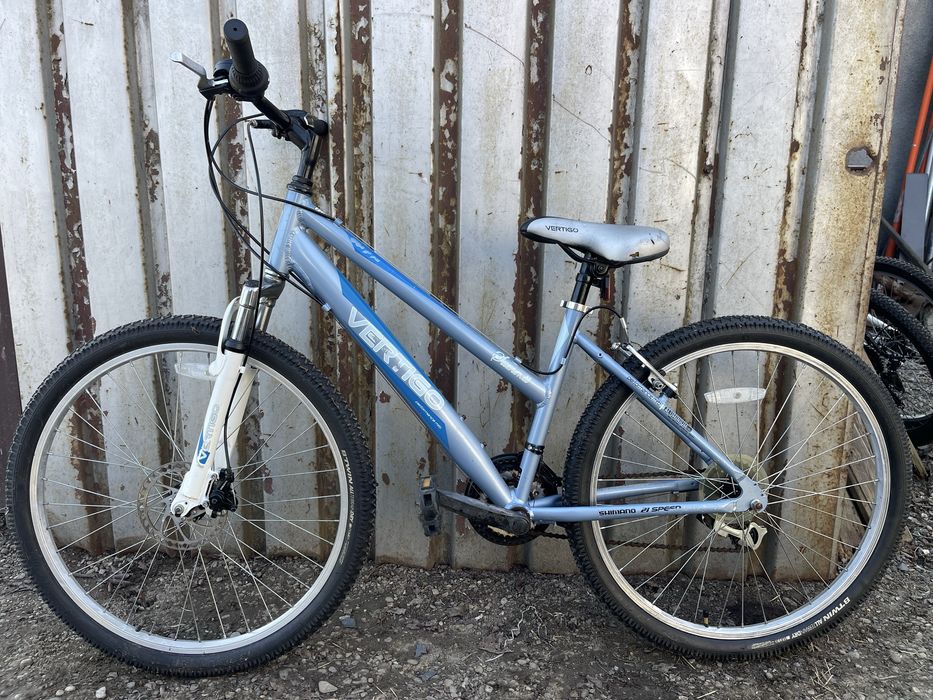 Bicicleta vertigo cadru dama frana pe disc roti 26”