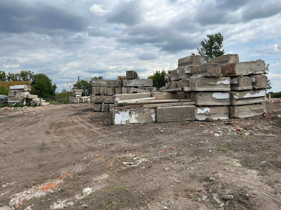 Фундаментный блоки 5,6,4 Перекрытия