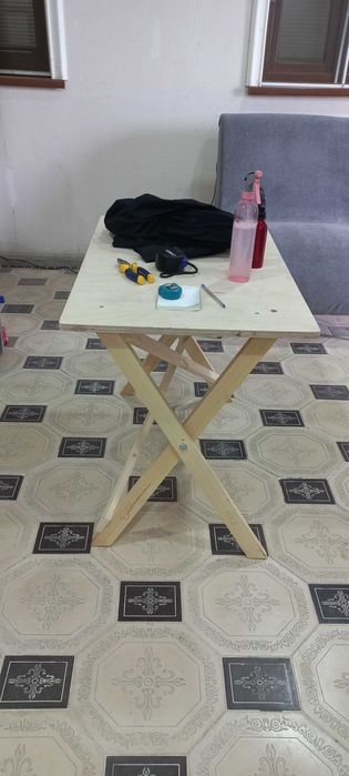 Козёл строительный (леса) для работы внутри помещения