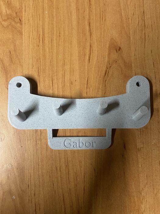 Wall Key Holder – Custom Name Available