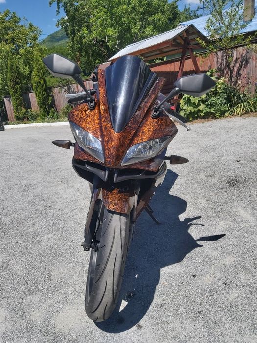 Yamaha yzf r125 A1