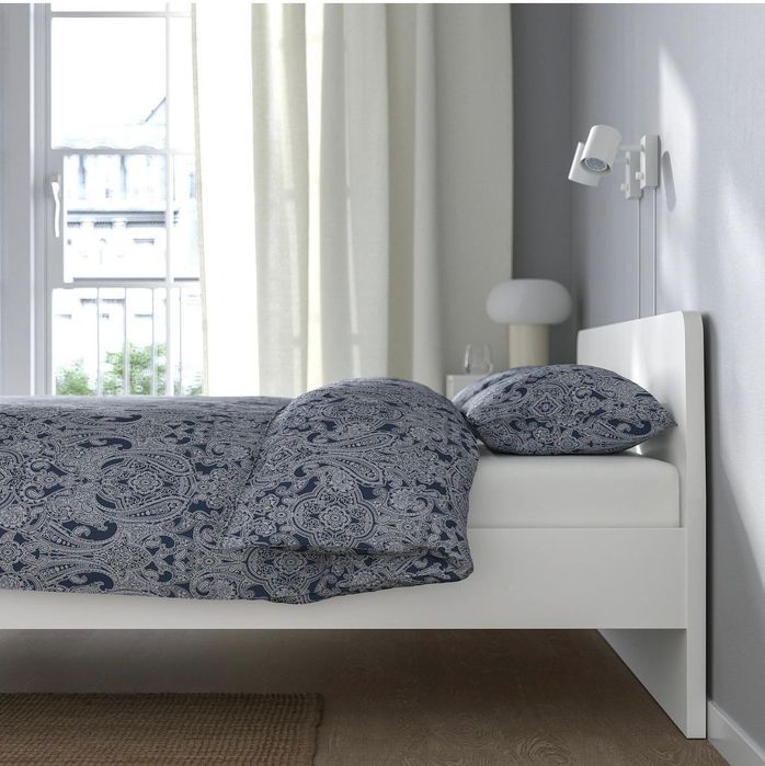 Pat ikea + saltea jysk + toper