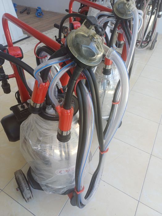 Сут согиш апарати.Доильная машина.(Kurtsan)