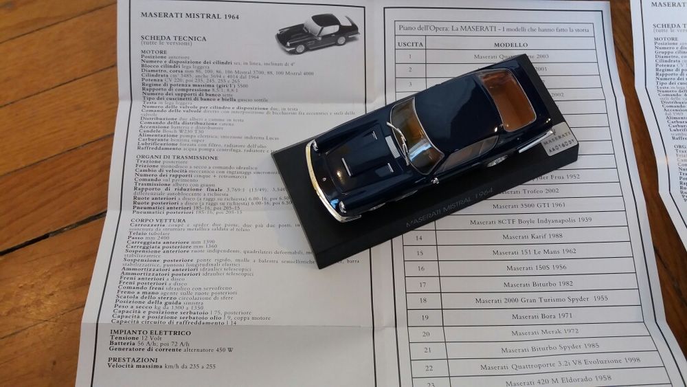 3 Masini de colectie Maserati