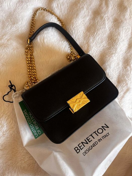 Чисто нова чанта Бенетон