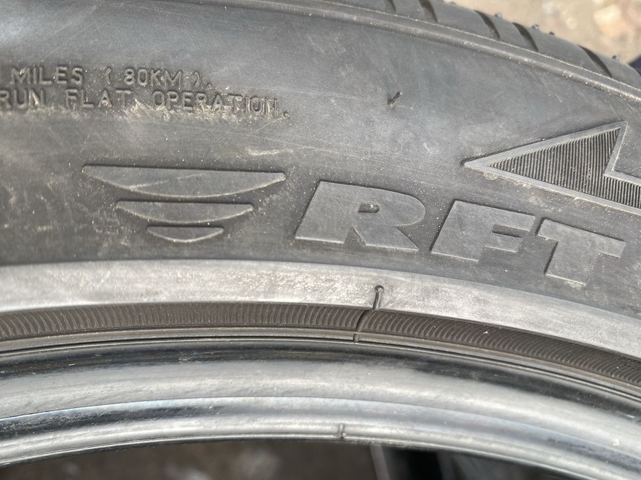 Шины 275/40/18 пара бу бриджестоун