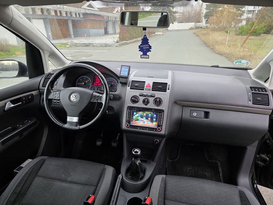 VW Touran 2.0 Tdi