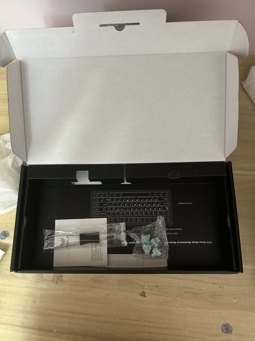 клавиатура aula f75