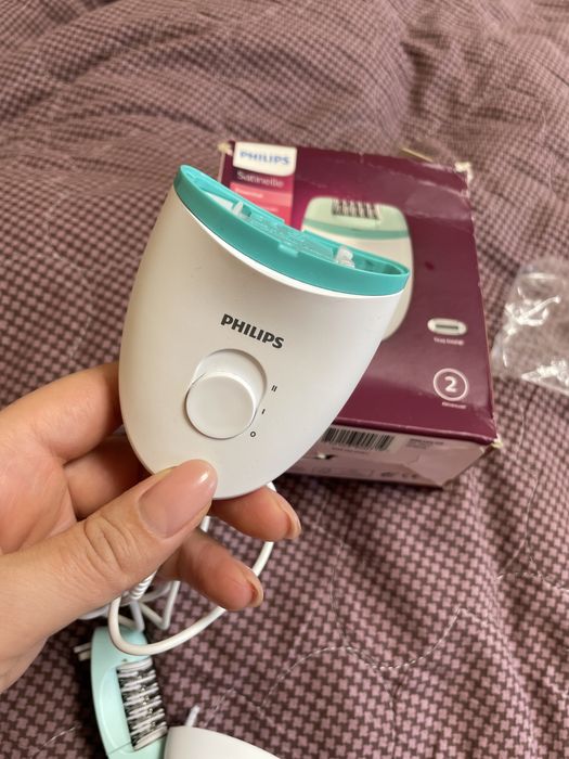 Продам эпилятор электрический!