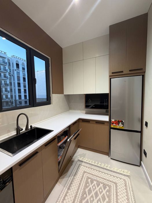 2 комнат goldan house