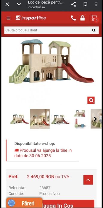 Vând centru de joaca, se poate folosi pt copii între 2 si 5 ani