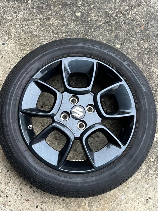 Set jante originale Suzuki și cu cauciucuri vară