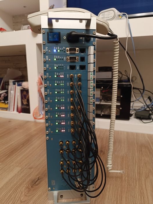 GSM Гейтуей 2N ATEUS - BLUESTAR (GSM Gateway / ISDN PRI) – Тестван!
