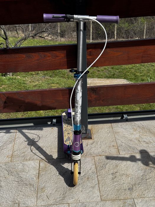 Детска сгъваема тротинетка (момичешка)