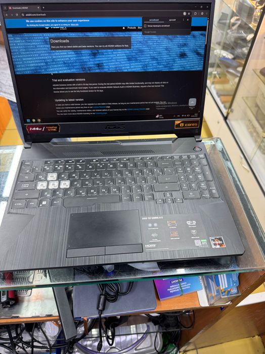 Продам Asus tuf gaming A15