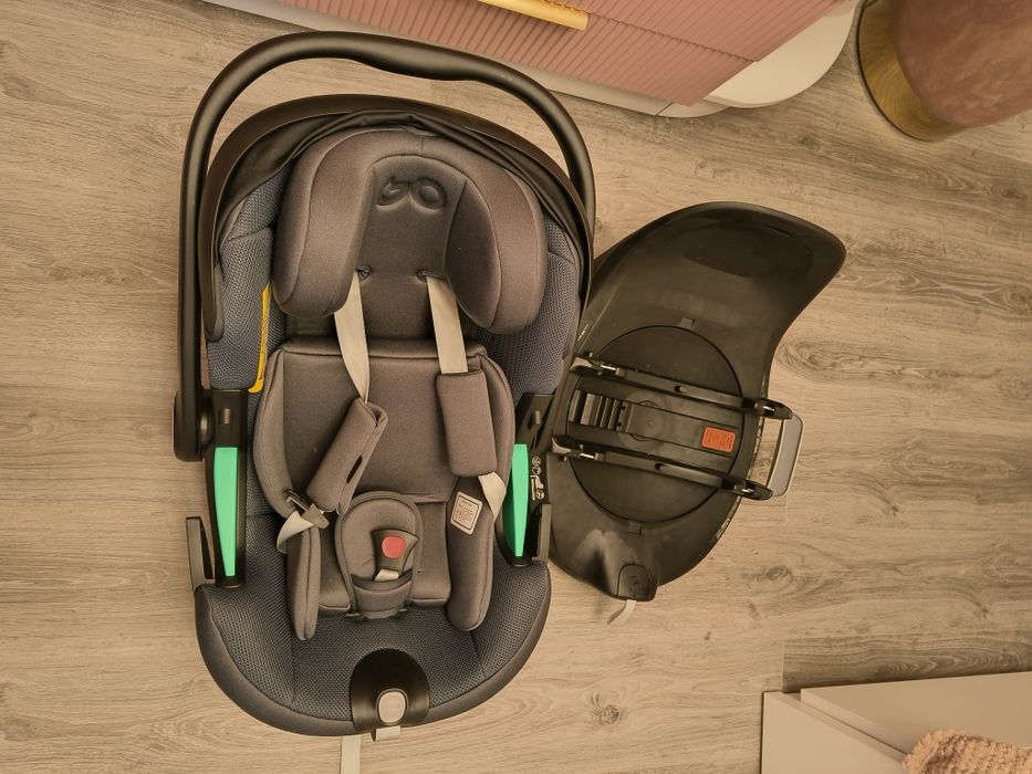 scoica auto si baza isofix rotativa EasyGo Buz Pro i-Size