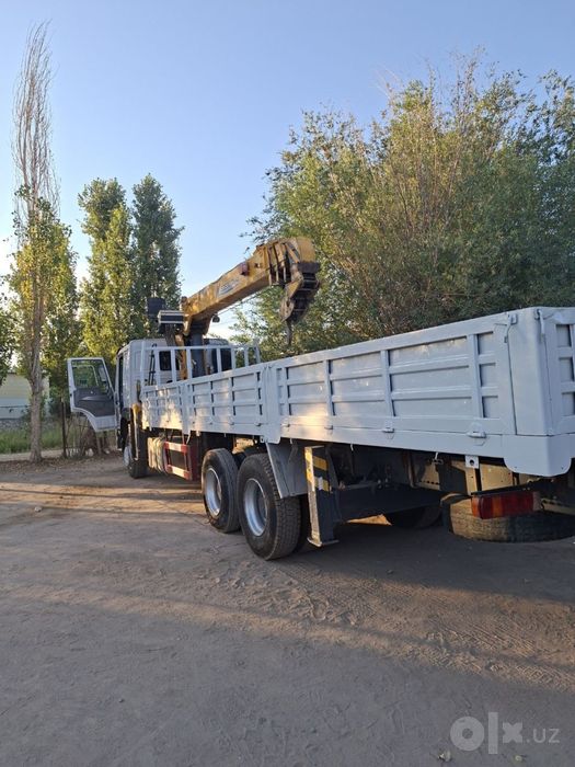 Кран манипулятор HOWO 12 тонналик 2023 йил