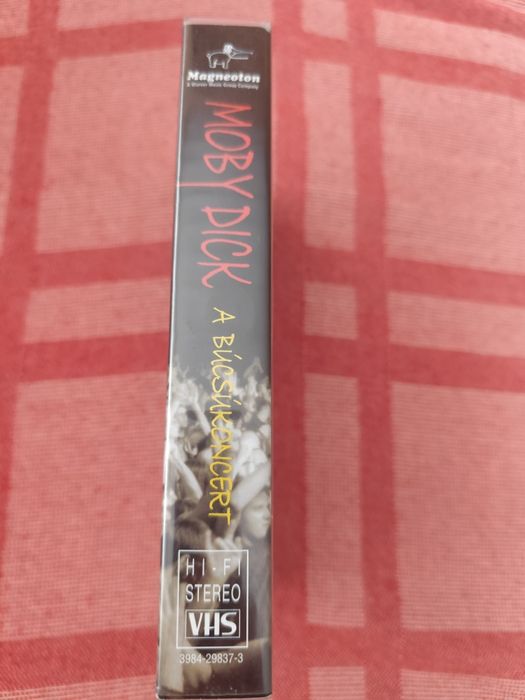 De vanzare casete VHS.