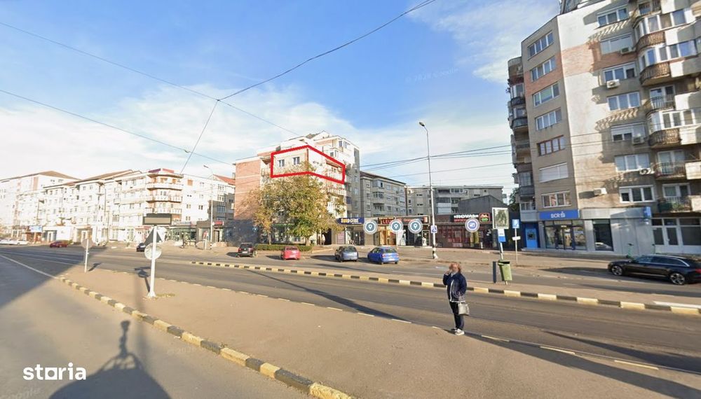 Apartament cu 3 camere, tip D, etaj 4/6 (lift nou), Bulevardul Decebal