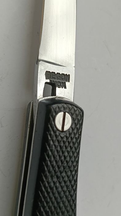 Briceag rar de colecție Begon Inox Franța(21 cm) Mecanism Leverlock/Pirghie.