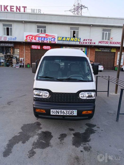 2025 йил Chevrolet Damas Combi сотилади.