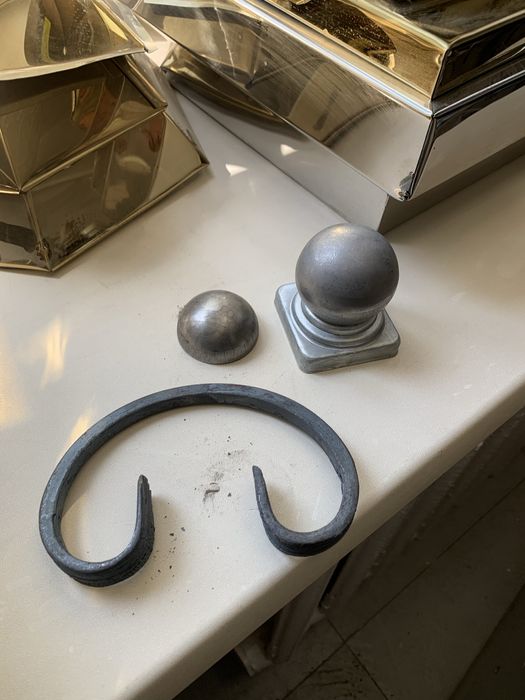 Элементы художественной ковки. Штамповка . Литьё