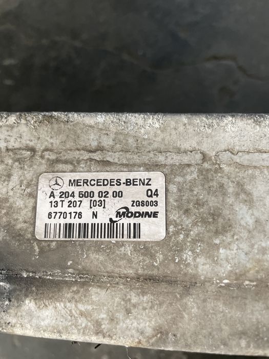 Intercoler Mercedes 2,2 CDI