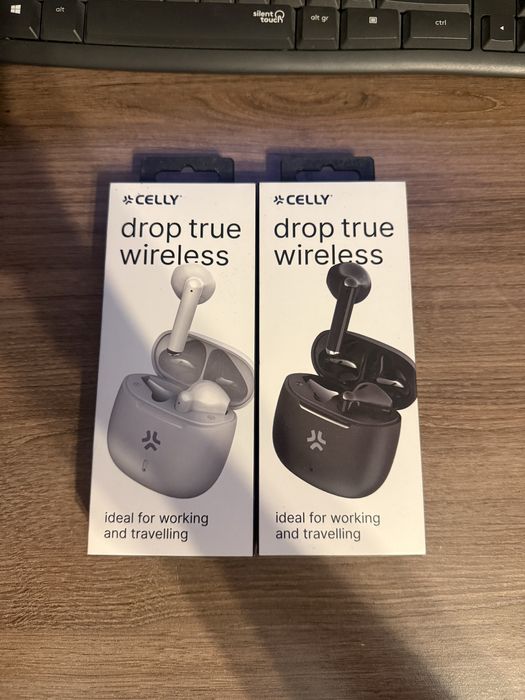 Безжични слушалки Celly Drop True Wireless