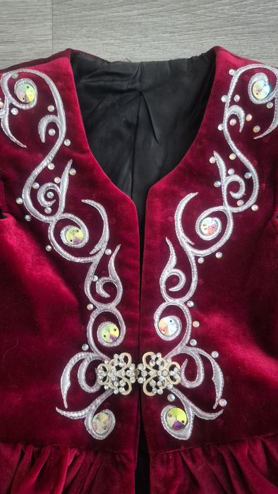 Национальная желетка