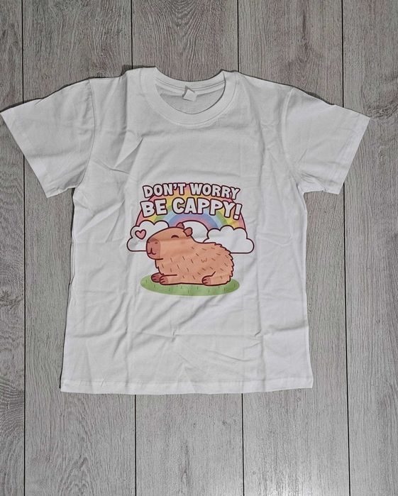 Tricou alb, 14 ani, 160cm