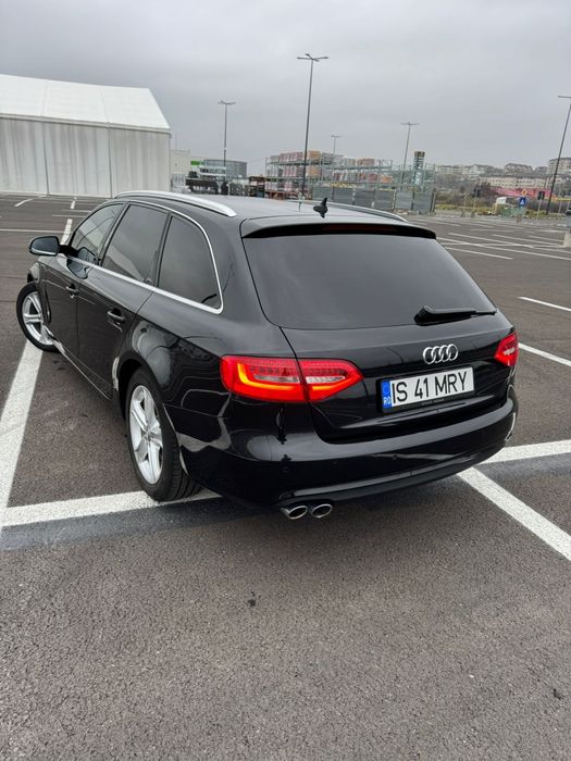 Audi A4 2014 Euro 5