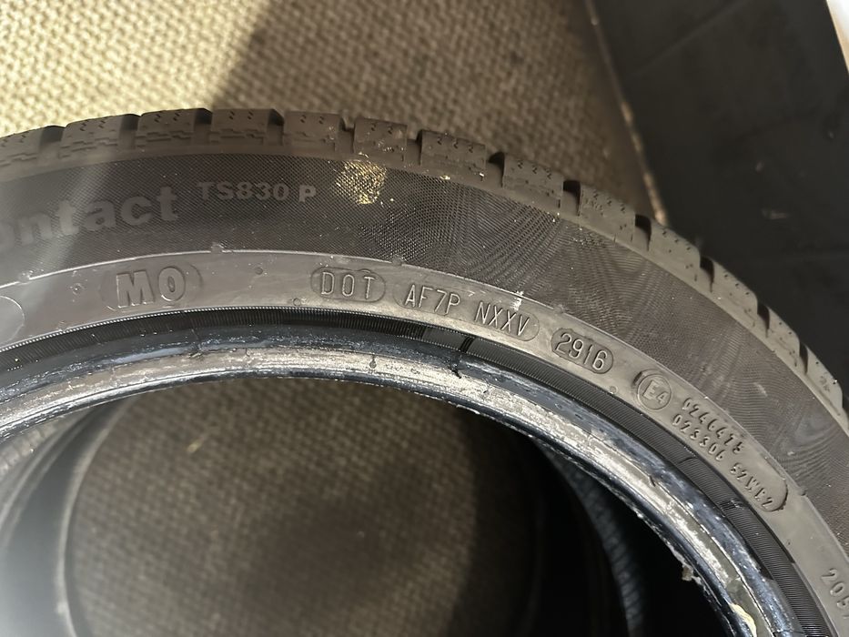 205/50 R17 93H XL - Continental ContiWinterContact TS83P M+S Oferta