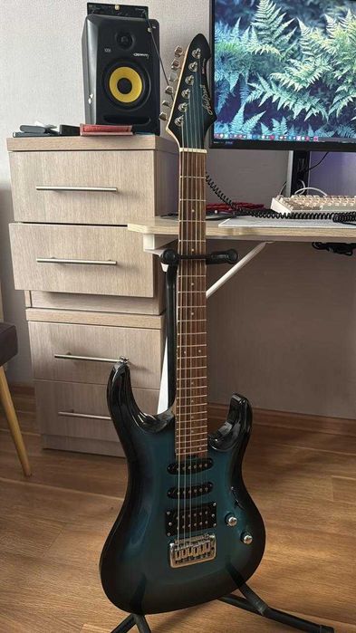 Электрогитара Aria MAC-STD  Metallic Blue