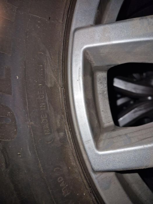 4 Зимни гуми  GOOD YEAR 255/60/18 за джип комплект с джанти 255/60/18