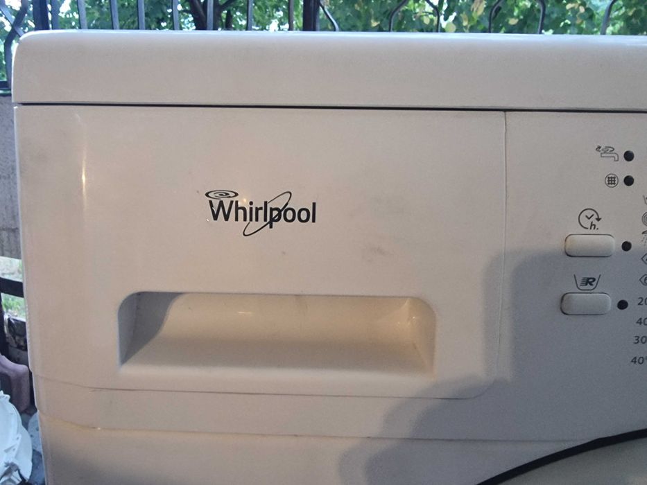 Пералня Whirlpool AWOC6104 на части