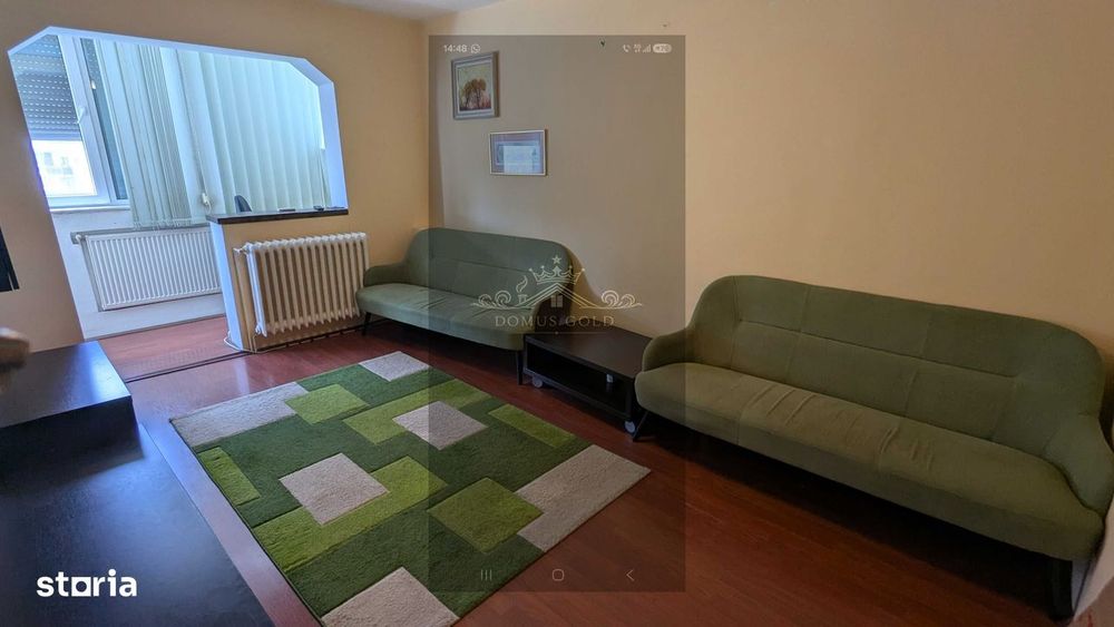 Apartament 2 camere de închiriat Cluj, Cartier Mănăștur, Str. Prim — fotografia 1