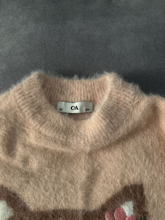 Lot haine fetita C&A- 8-9 ani