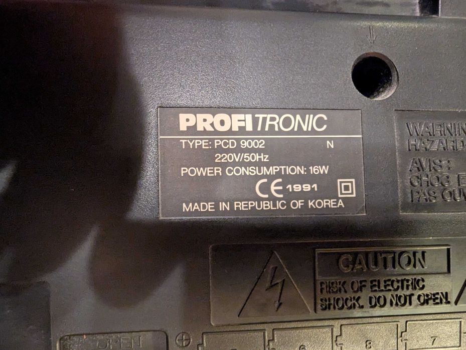 Касетофон-Profitronic