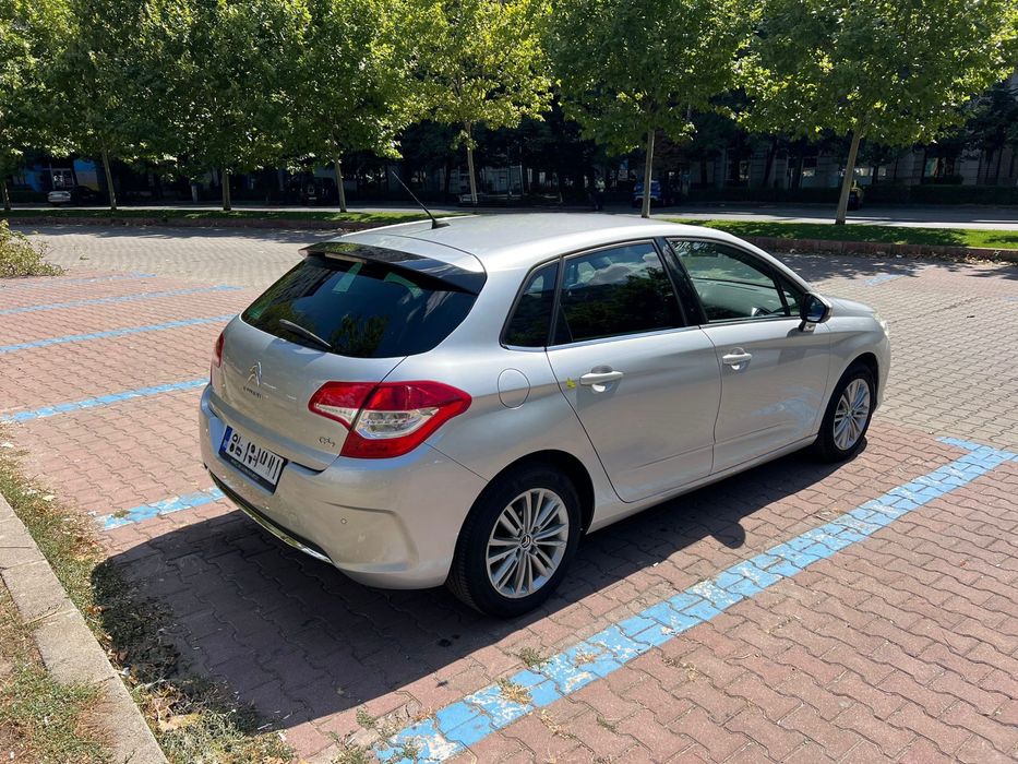 Vand Citroen C4.