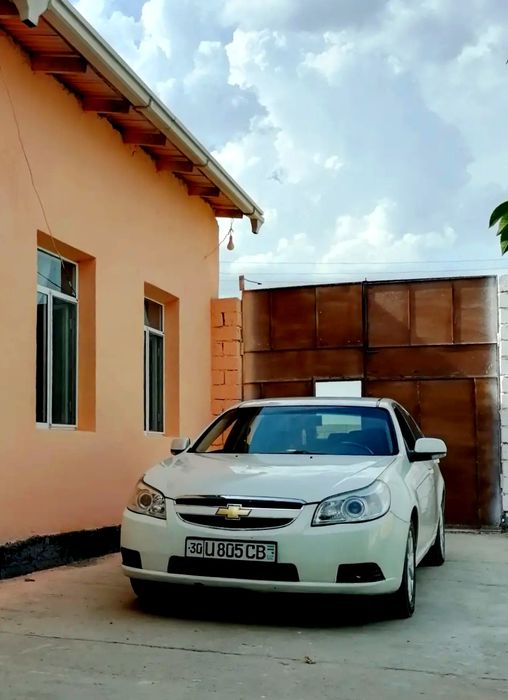 Chevrolet Epica 2010 yil