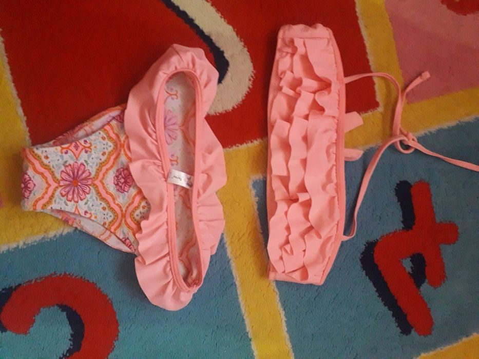 Купальник розовый на девочку