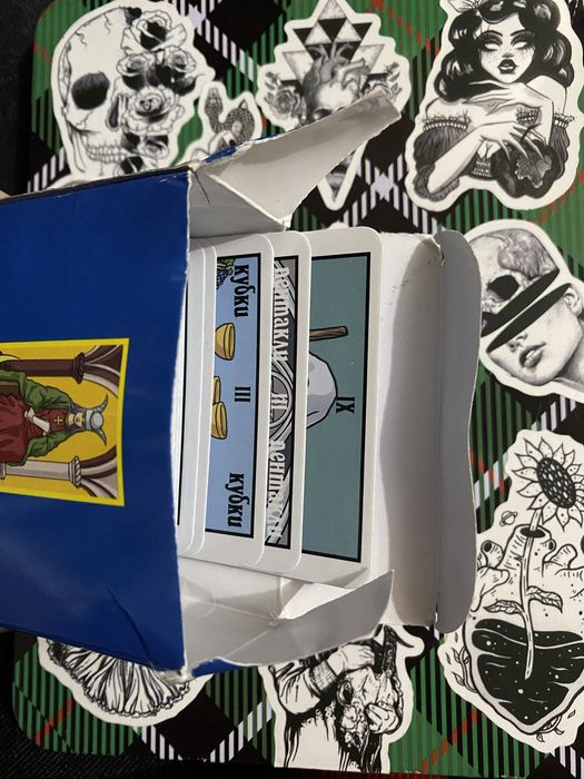 Карты Таро Райдера Уэйта