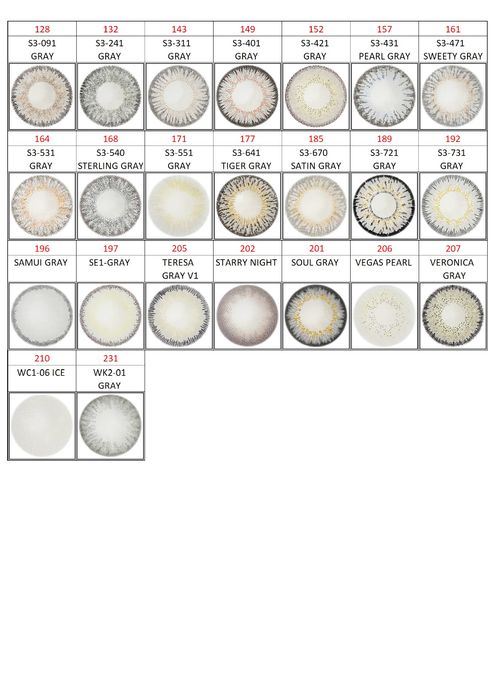 Контактные линзы Vako'Li