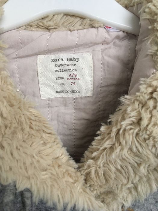 Детско палто ZARA