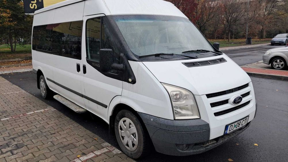 Vand microbuz 8+1 Ford Transit/Turneo 2200 cmc  diesel